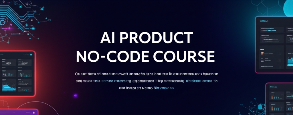 AI PRODUCT NO-CODE