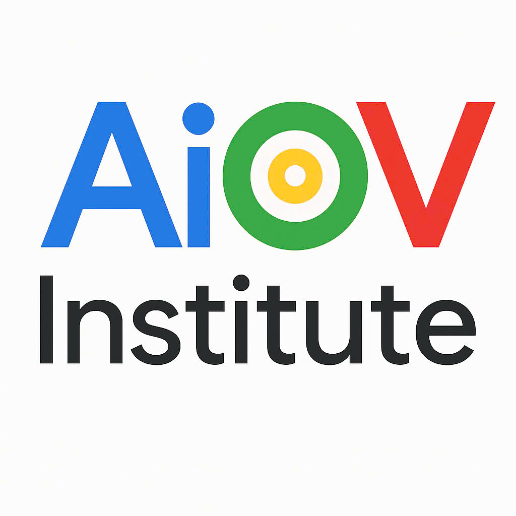 Viện Nghiên cứu Ứng dụng Công nghệ và Phát triển Nhân lực AIOV (Viện AiOV) Logo